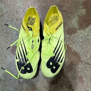 New balance spikes missing key for the spikes.